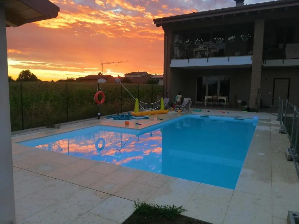 Villa Circolino - Parco Oglio Nord Vakantiehuis Roccafranca